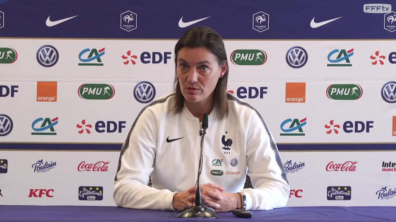 France-Brésil Féminine la conférence de presse de Corinne Diacre