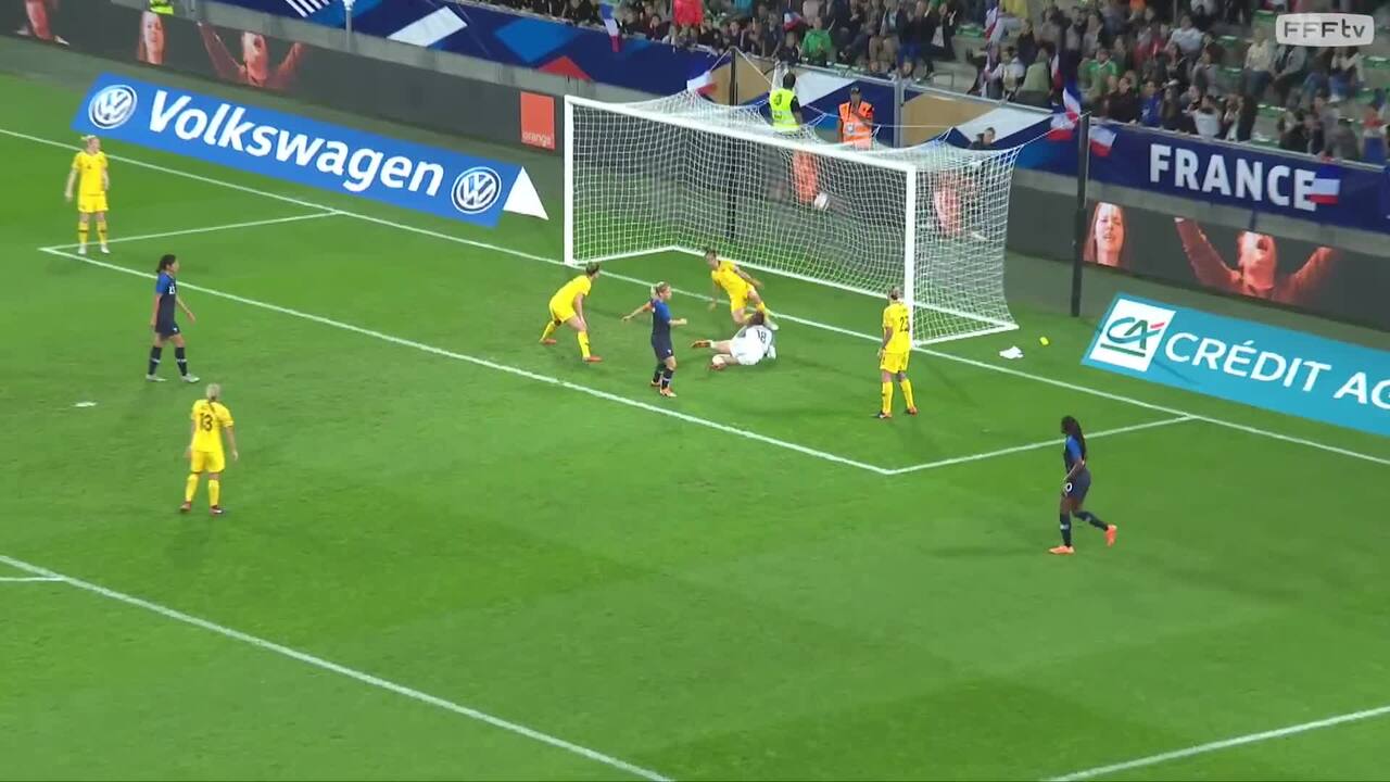 France-Australie Féminines 2-0, buts et occasions