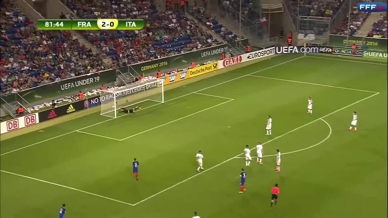 Euro U19, finale France-Italie (4-0), le résumé