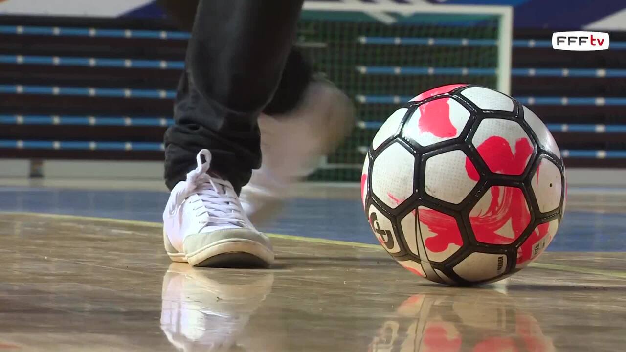 Futsal (Barrage aller, Euro 2018) France - Croatie 2017 (1-1), le replay