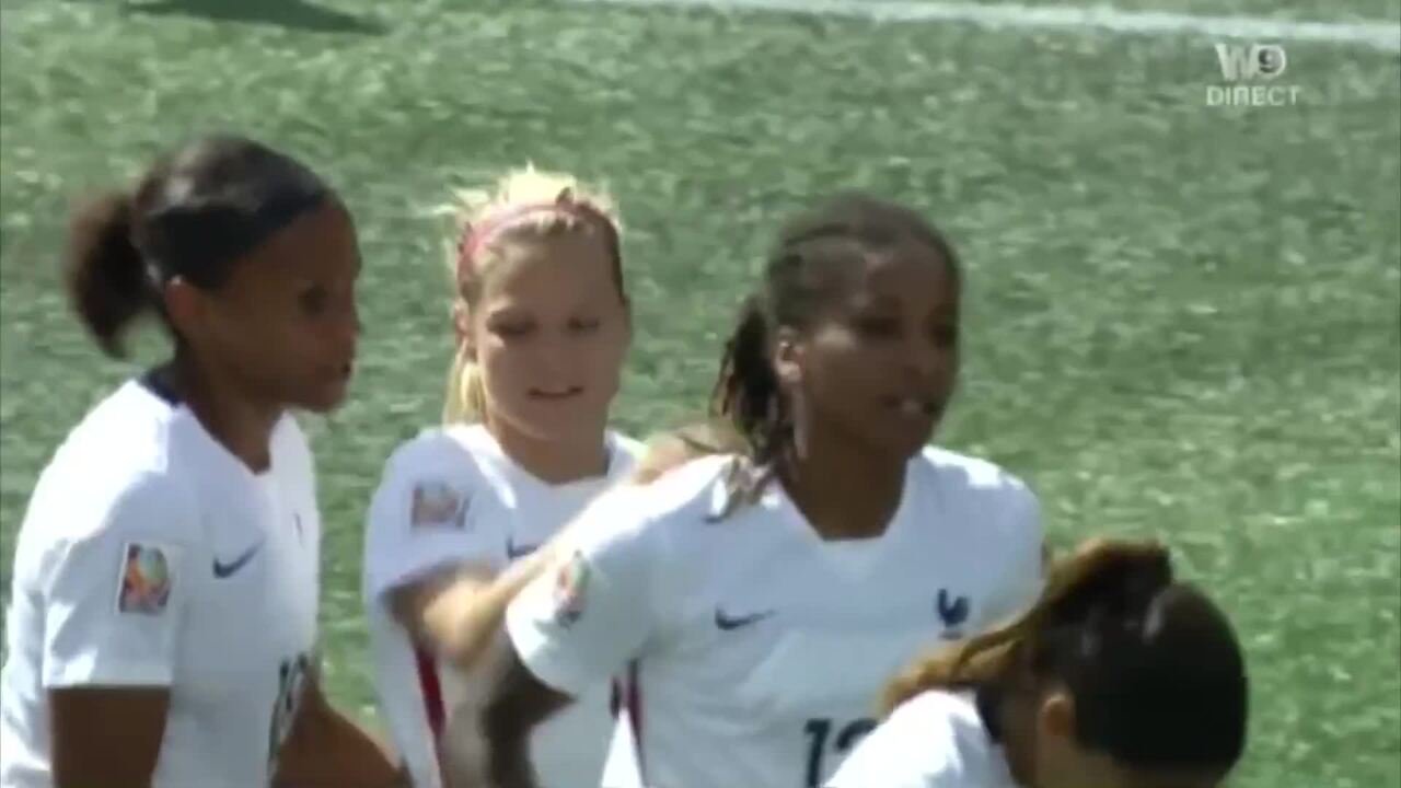 Féminines, Coupe du Monde 2015 France - Mexique (5-0), le résumé