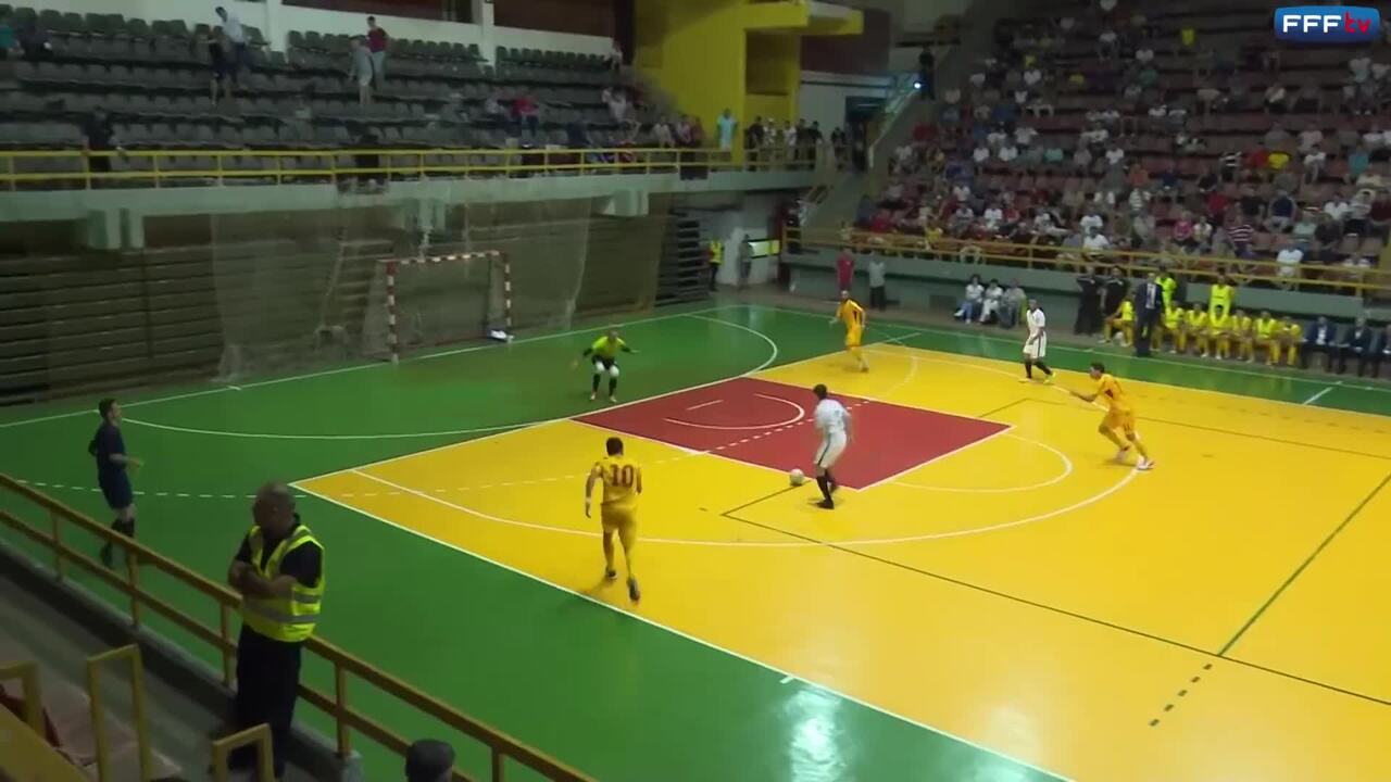 Futsal Macédoine-France (1-2 et 1-1), le résumé