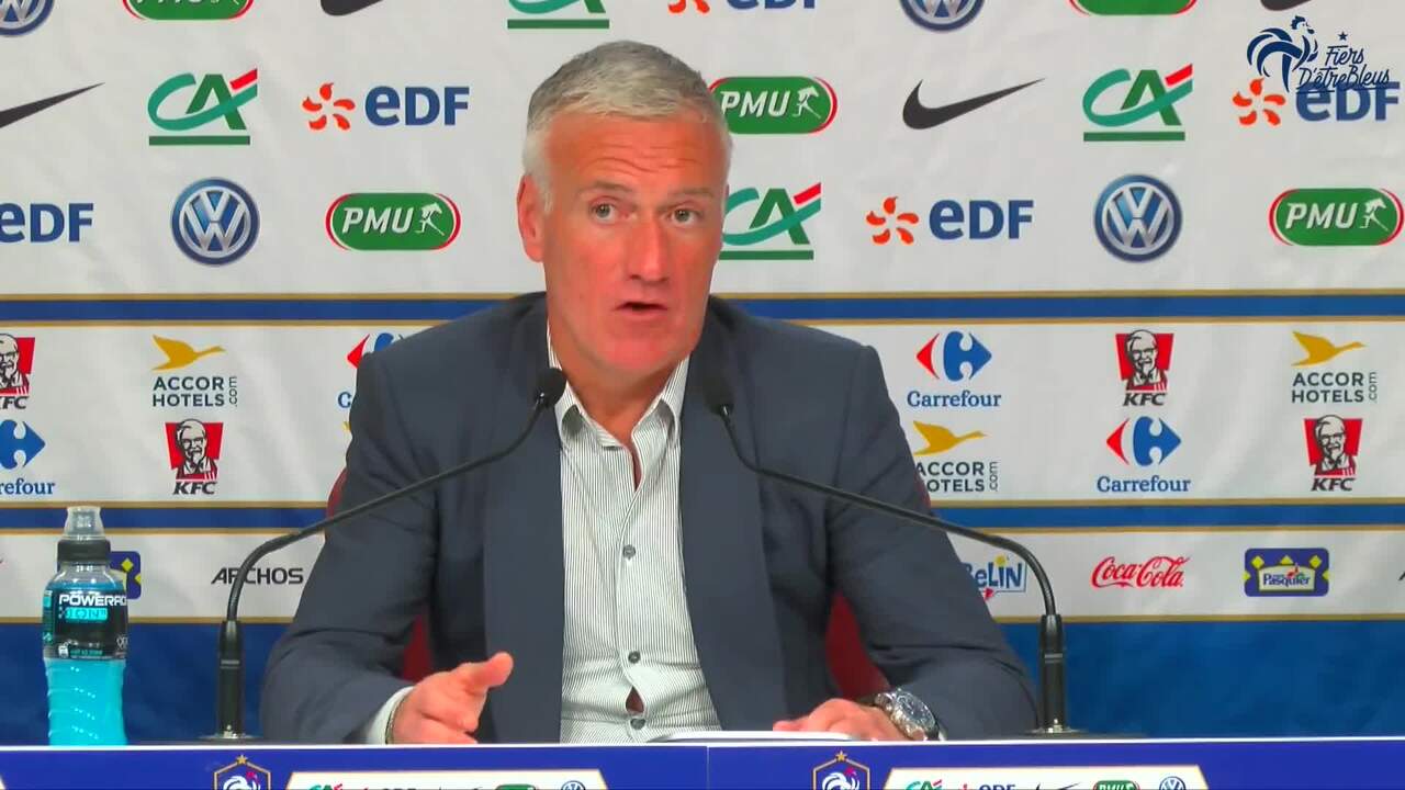 Deschamps évoque N'Golo Kanté
