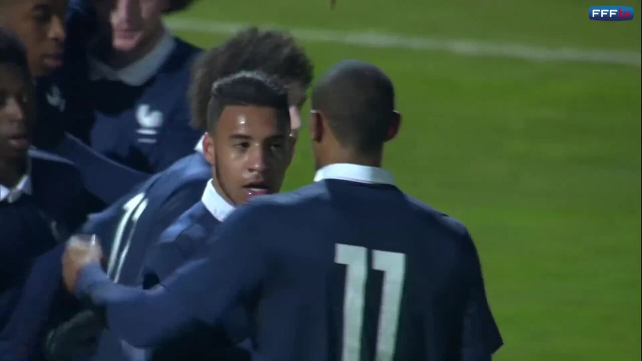 France - Ecosse Espoirs 2016 2-0