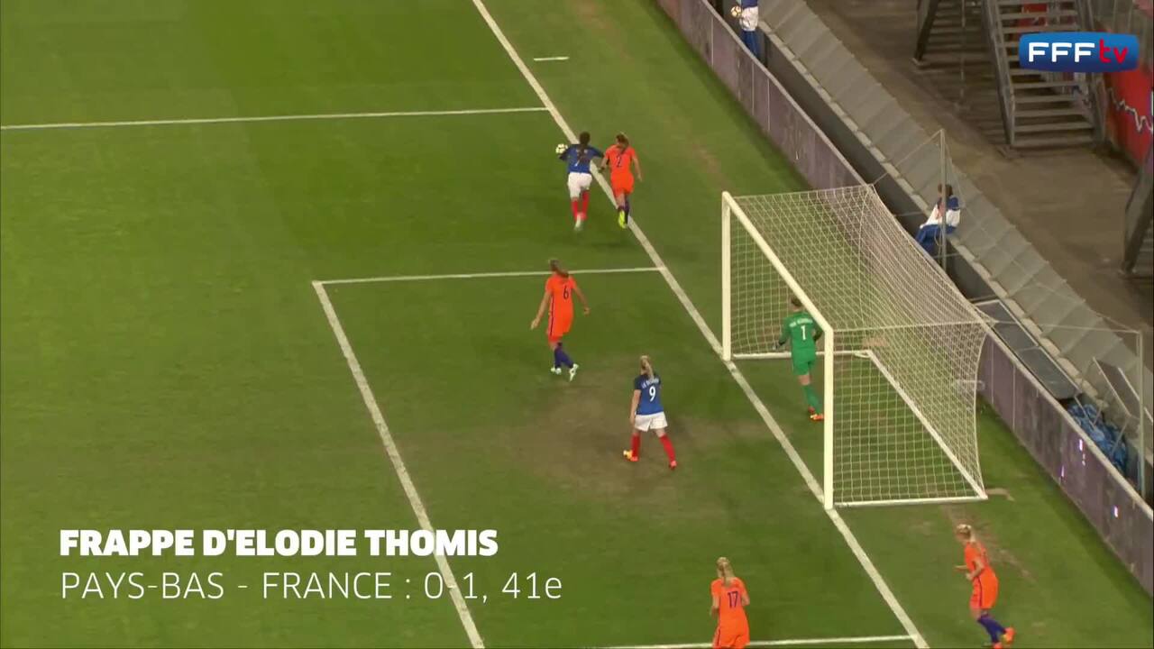Féminines, amical Pays-Bas - France 2017 (1-2), le résumé