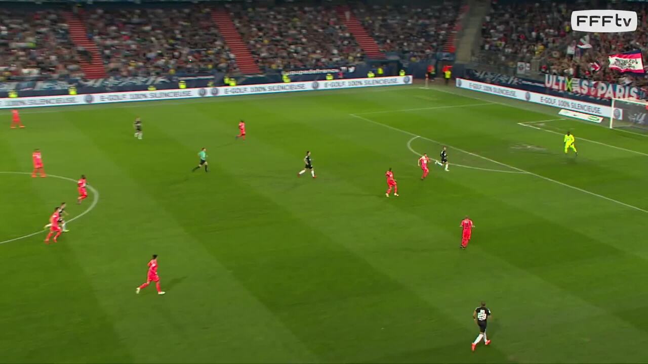 Coupe de France, demi-finale SM Caen - Paris SG (1-3), le résumé
