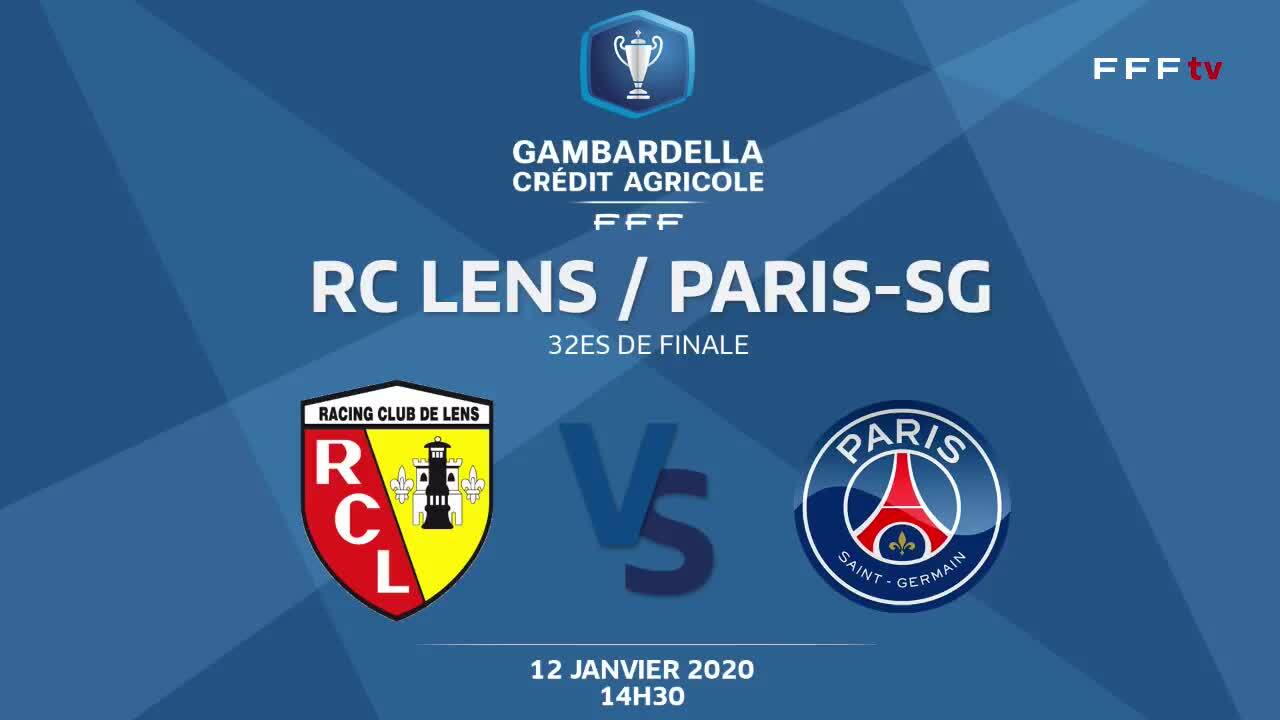 Revivez RC Lens - PSG !
