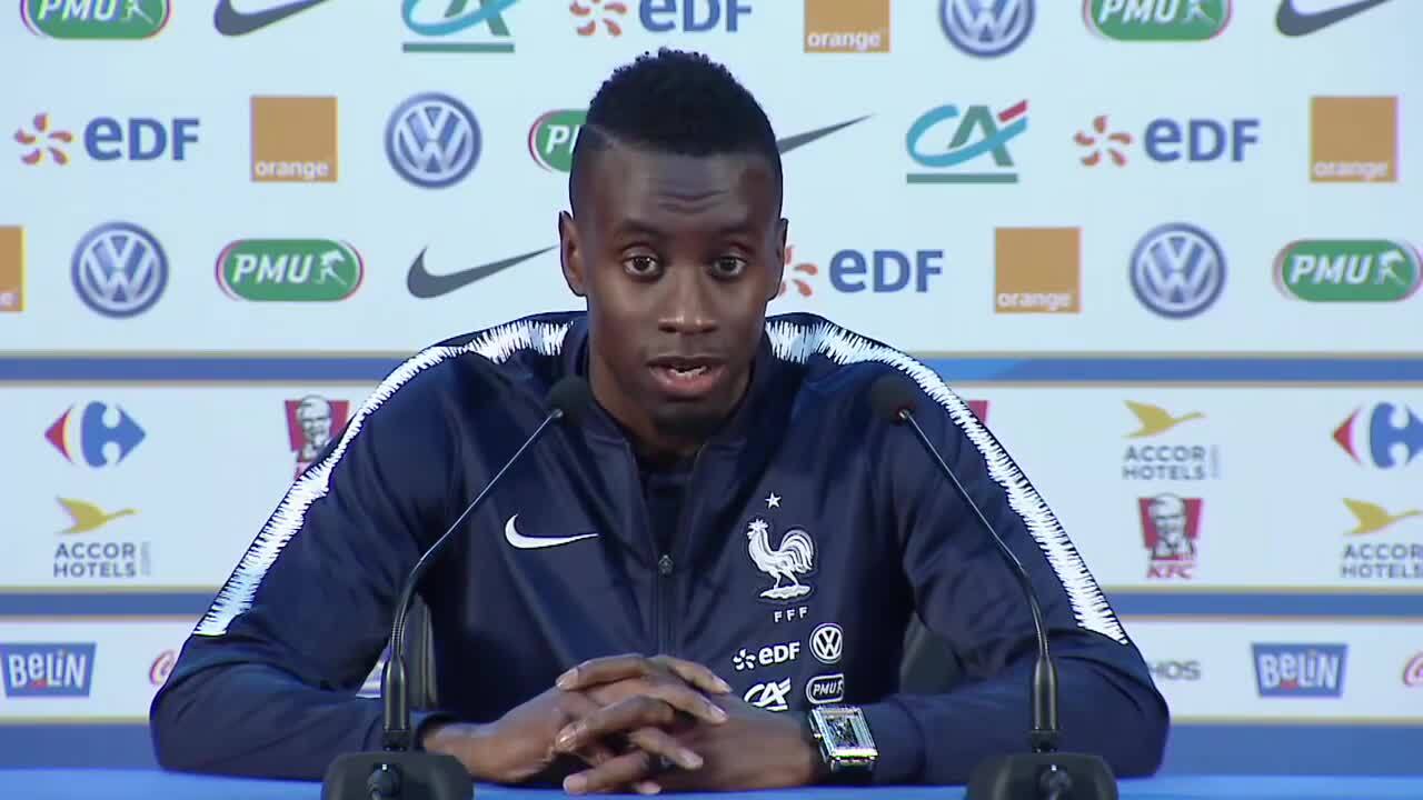 Le point presse de Matuidi et Griezmann en replay (vendredi 13 juillet)