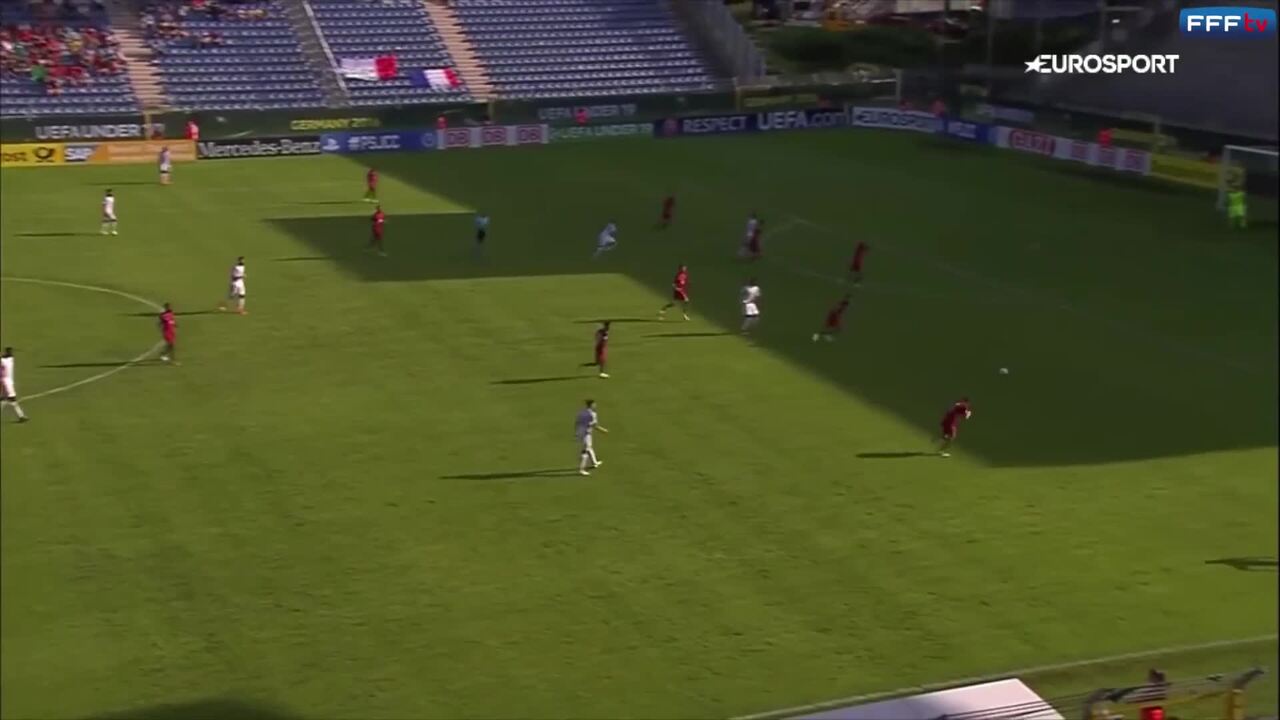 Euro U19, demi-finale France-Portugal (3-1), le résumé