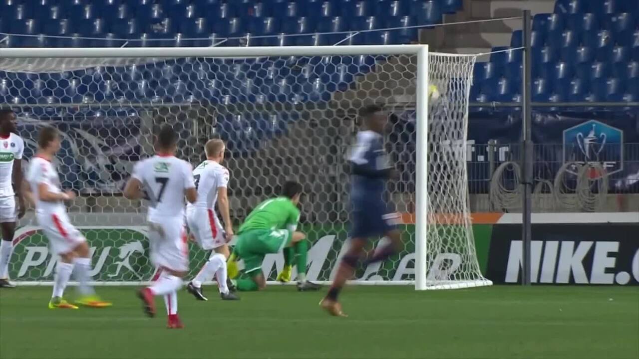 Coupe de France, 16es de finale Tous les buts, résumé