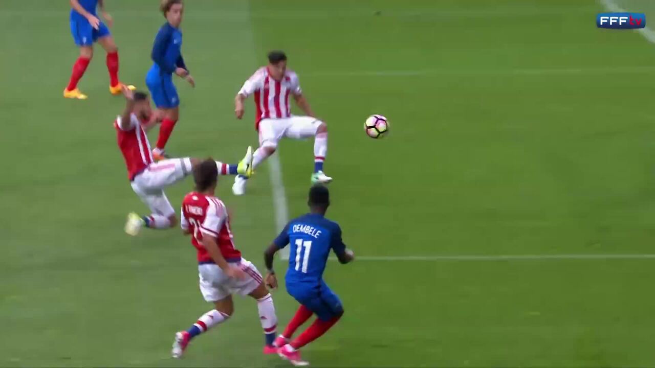 Olivier Giroud, 7 buts en 9 matches !