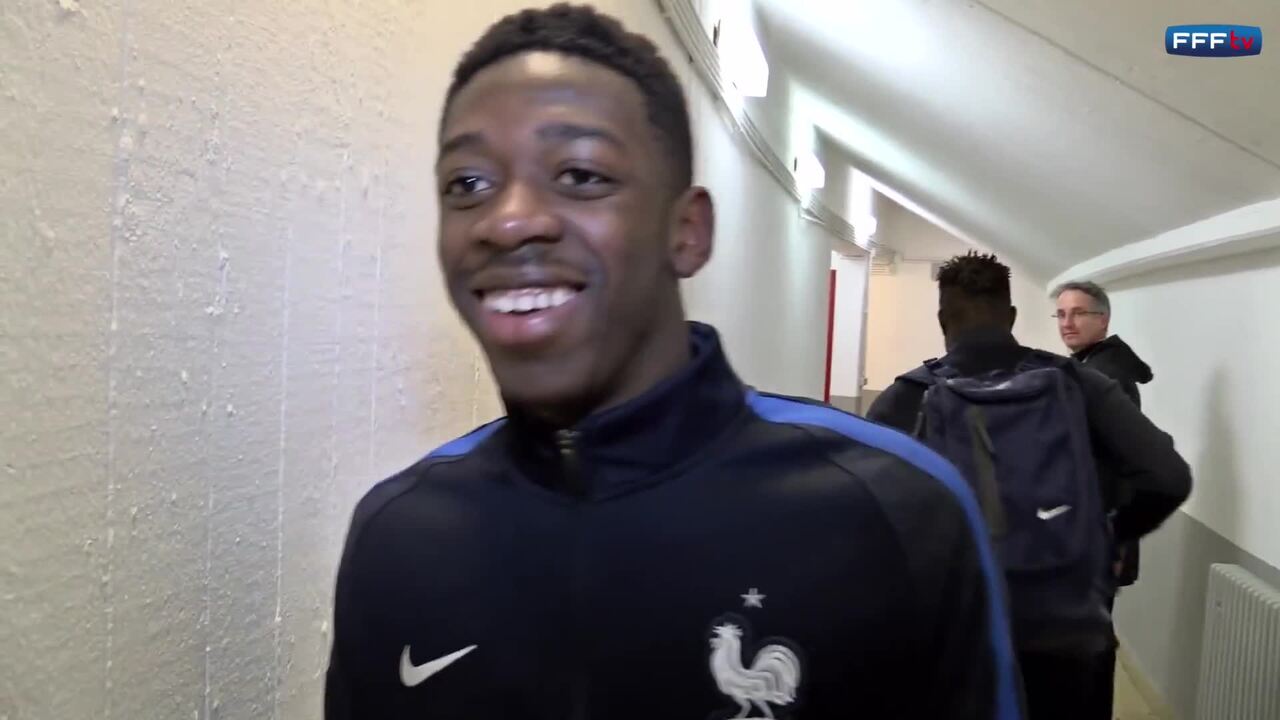 Ousmane Dembélé Objectif atteint au Luxembourg
