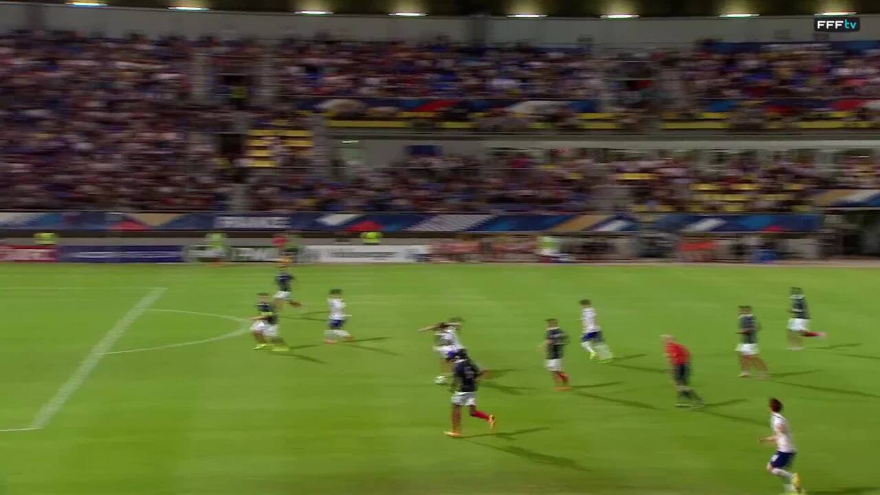 France- Corée du Sud Espoirs 2015 1-1