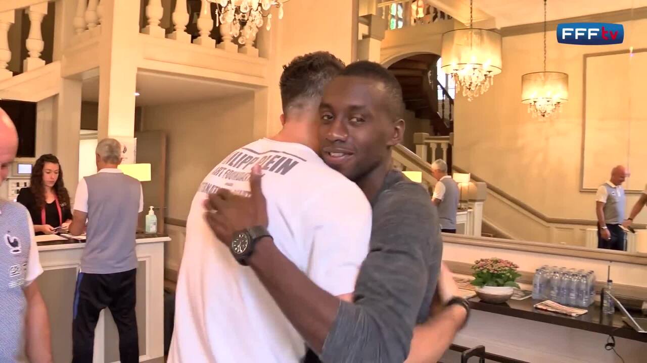 Les Bleus font leur rentrée à Clairefontaine