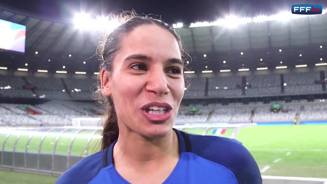 France-Colombie Féminines 4-0, JO 2016, réactions après la victoire !