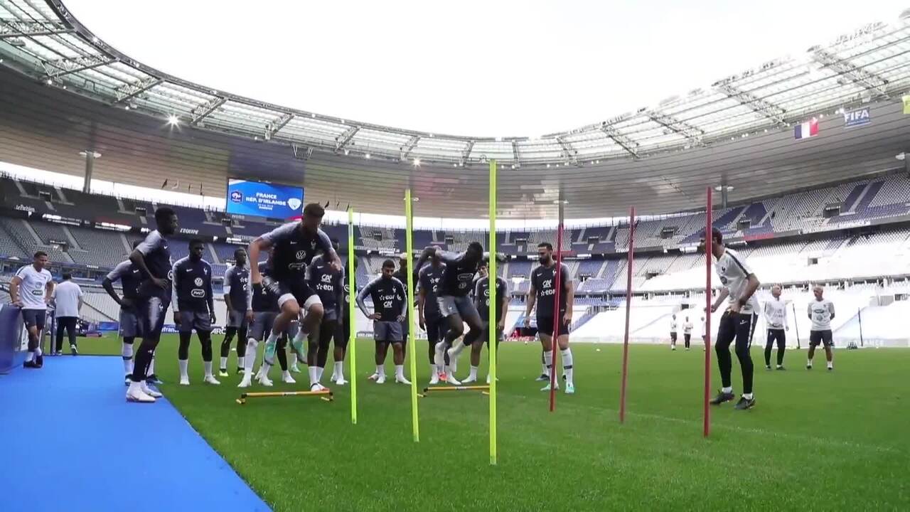 La séance de vivacité au Stade de France