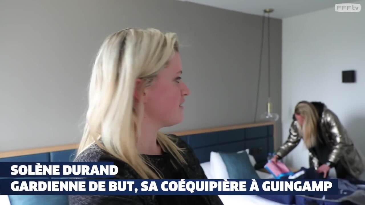 Julie Debever, nouveau visage chez les Bleues