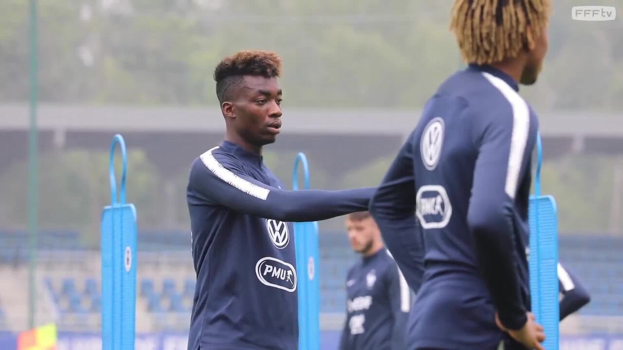 Espoirs Yann Karamoh, un Espoirs en Italie
