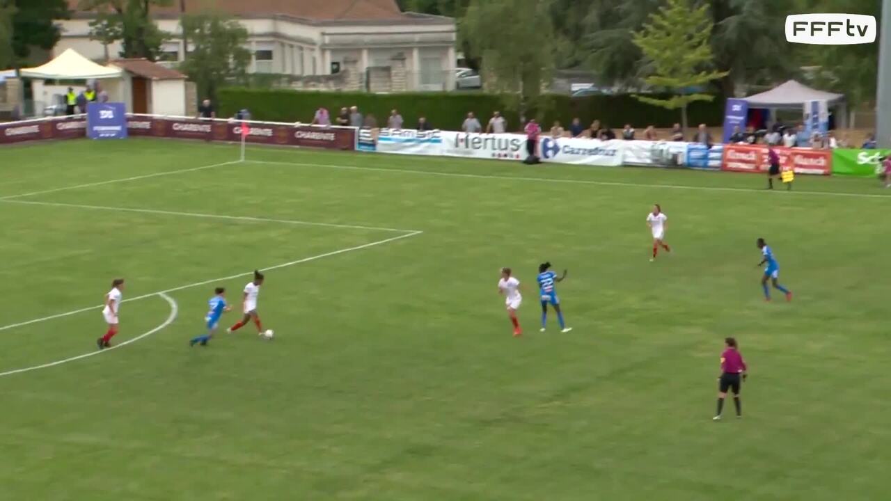 J1 Tous les buts D1 Féminine