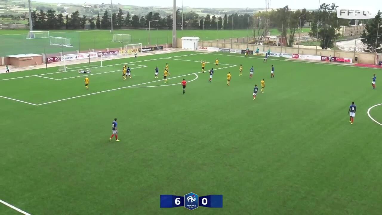U19 Tour qualificatif Euro 2019 - Tous les buts I 2018-2019