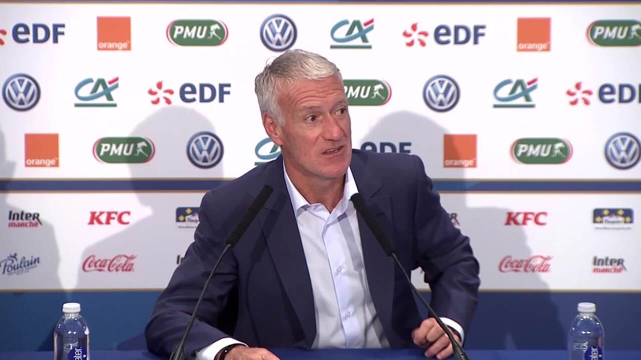 RASSEMBLEMENT JUIN 19' | L'annonce de liste de Didier Deschamps !