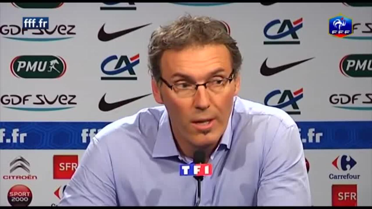 Laurent Blanc évoque Hatem Ben Arfa