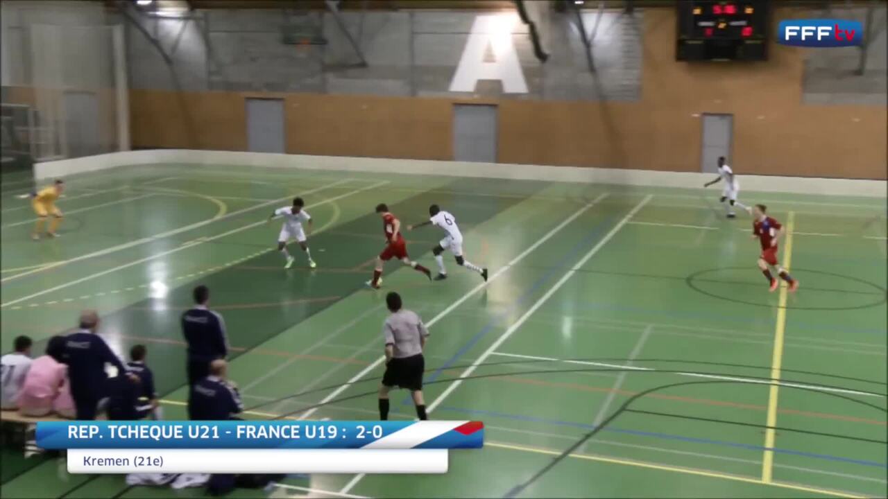 Futsal U19 Ostrava Cup, tous les buts !