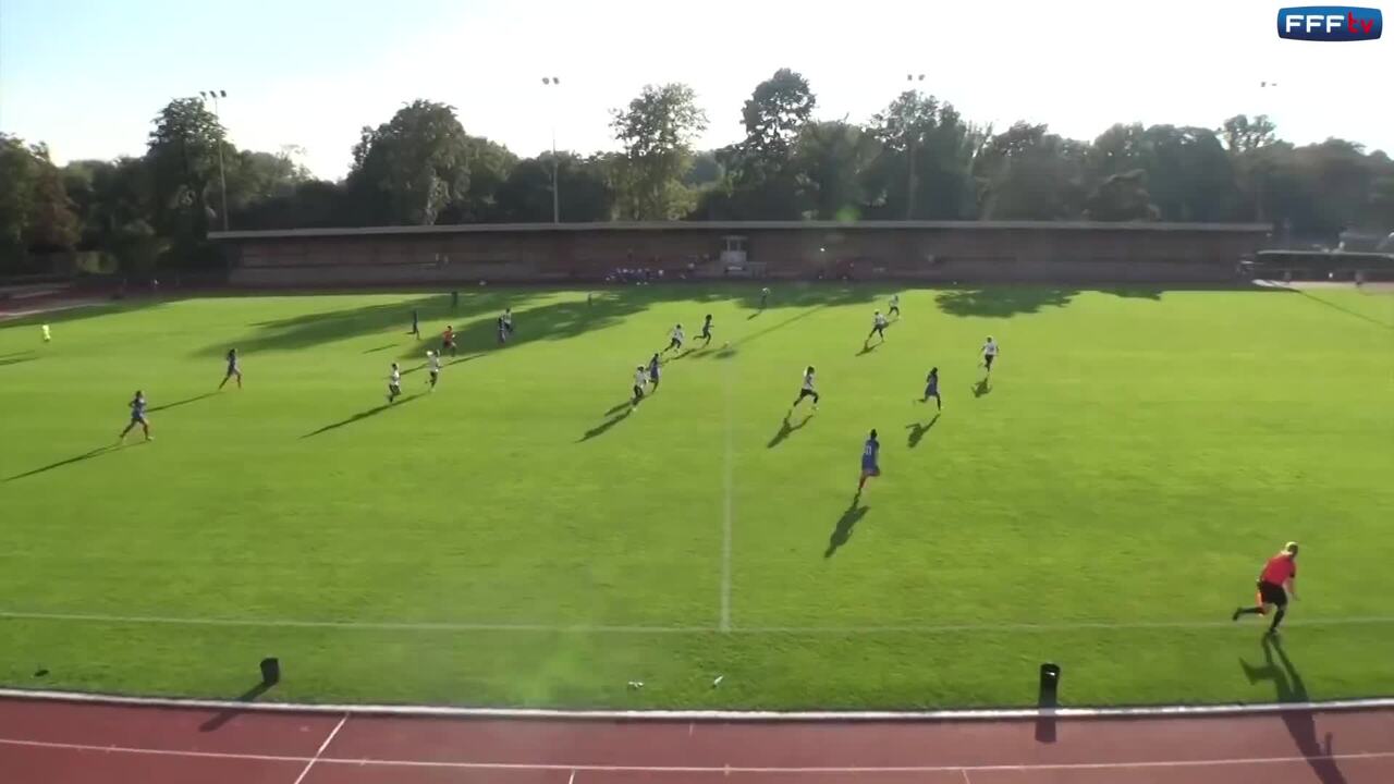 U20 Féminine Allemagne-France (2-2), le résumé