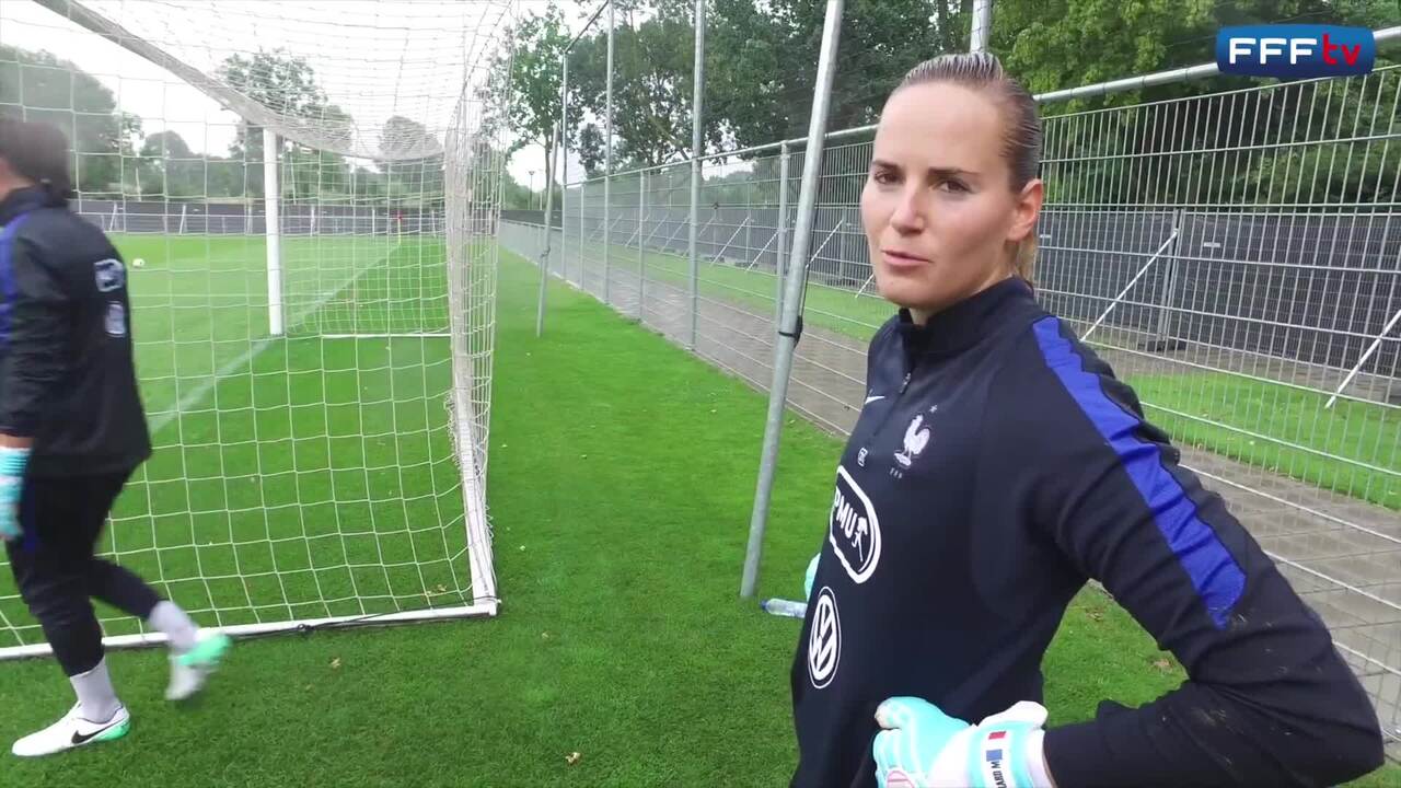 Euro 2017 24 heures dans la vie des Bleues