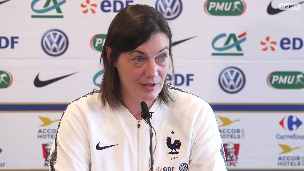 Dernier entraînement à Clairefontaine