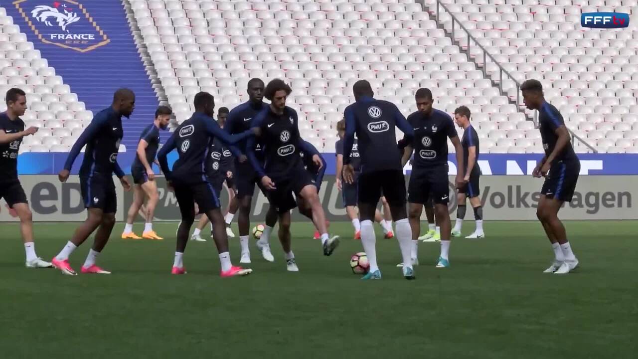 A la veille de France-Angleterre