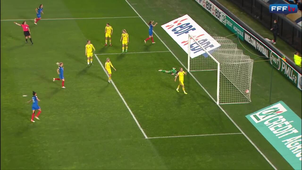 Féminines, qualifications Euro 2017 France - Ukraine 2016 (4-0), le résumé