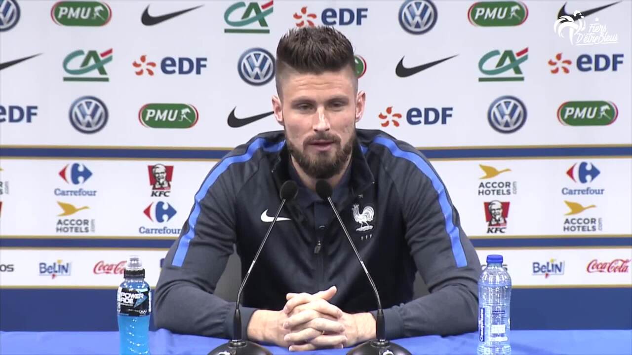 Giroud On a enlevé le frein à main