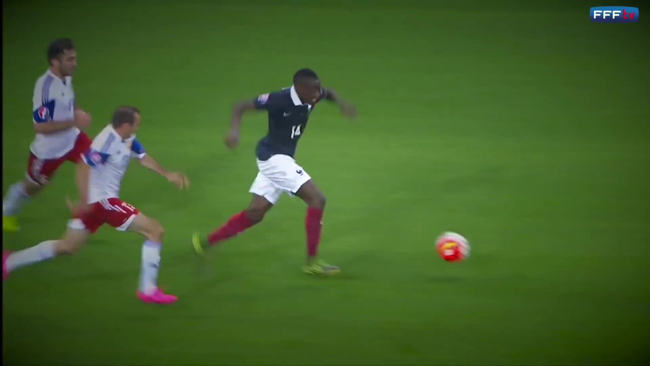 Gros plan sur Blaise Matuidi