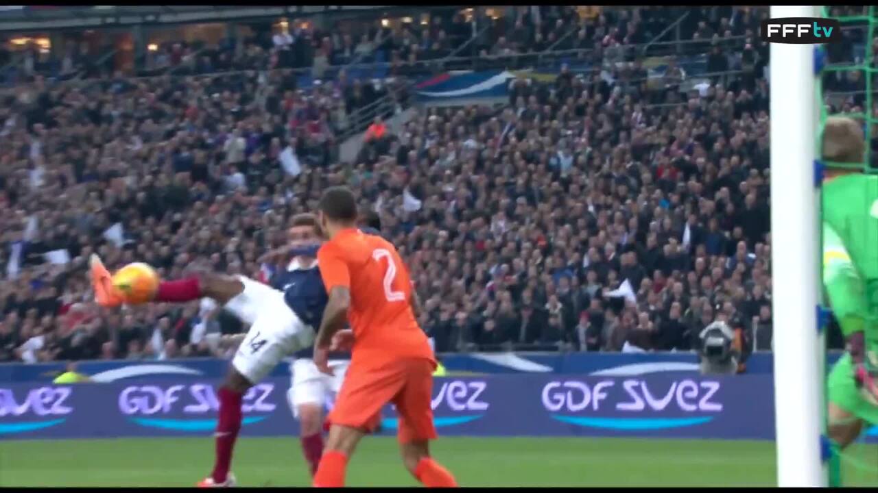 Superbe but de Matuidi (France - Pays-Bas 2014)