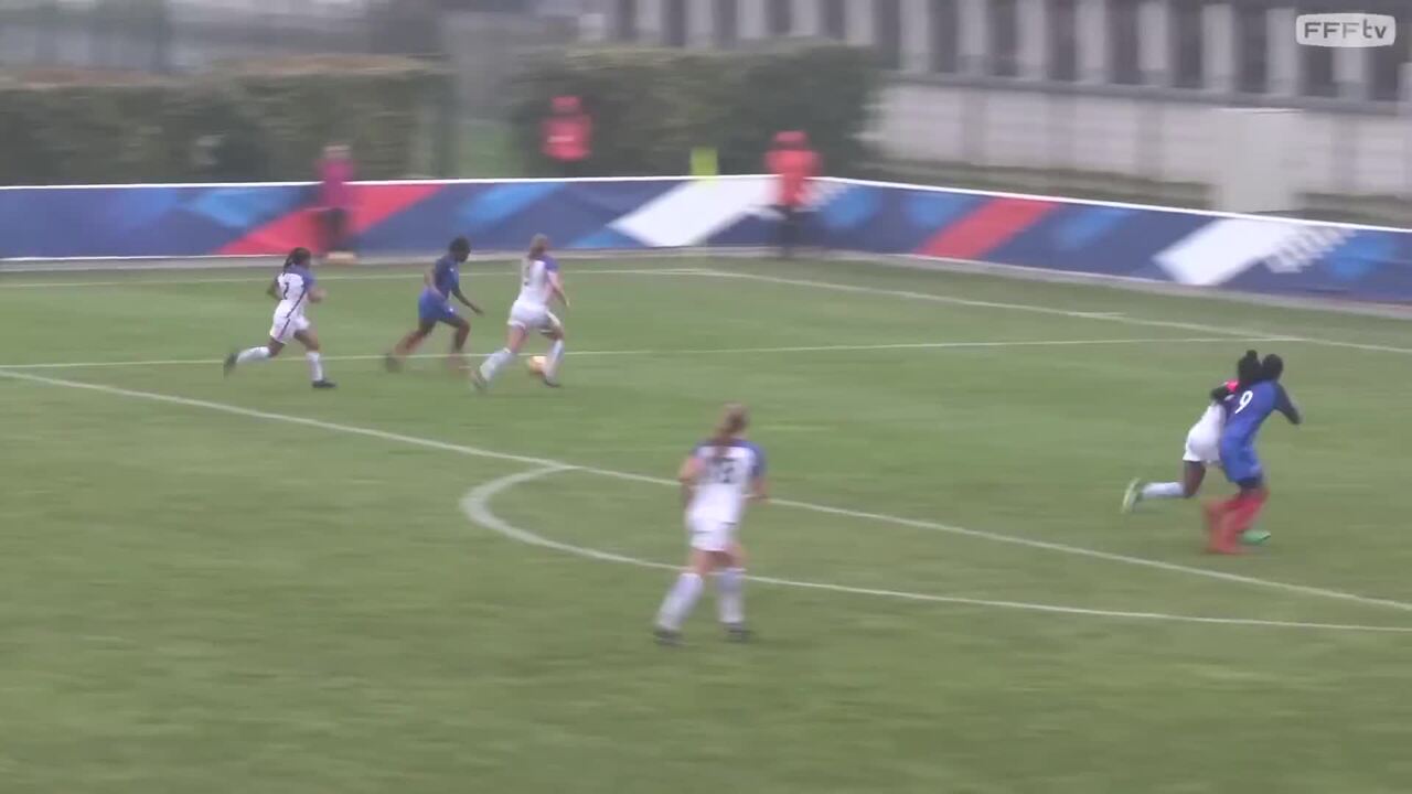 U20 Féminines, amical, France-États-Unis (2-2), le résumé