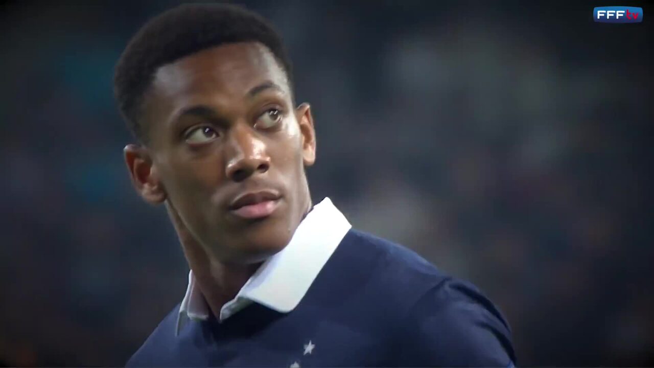 Gros plan sur Anthony Martial