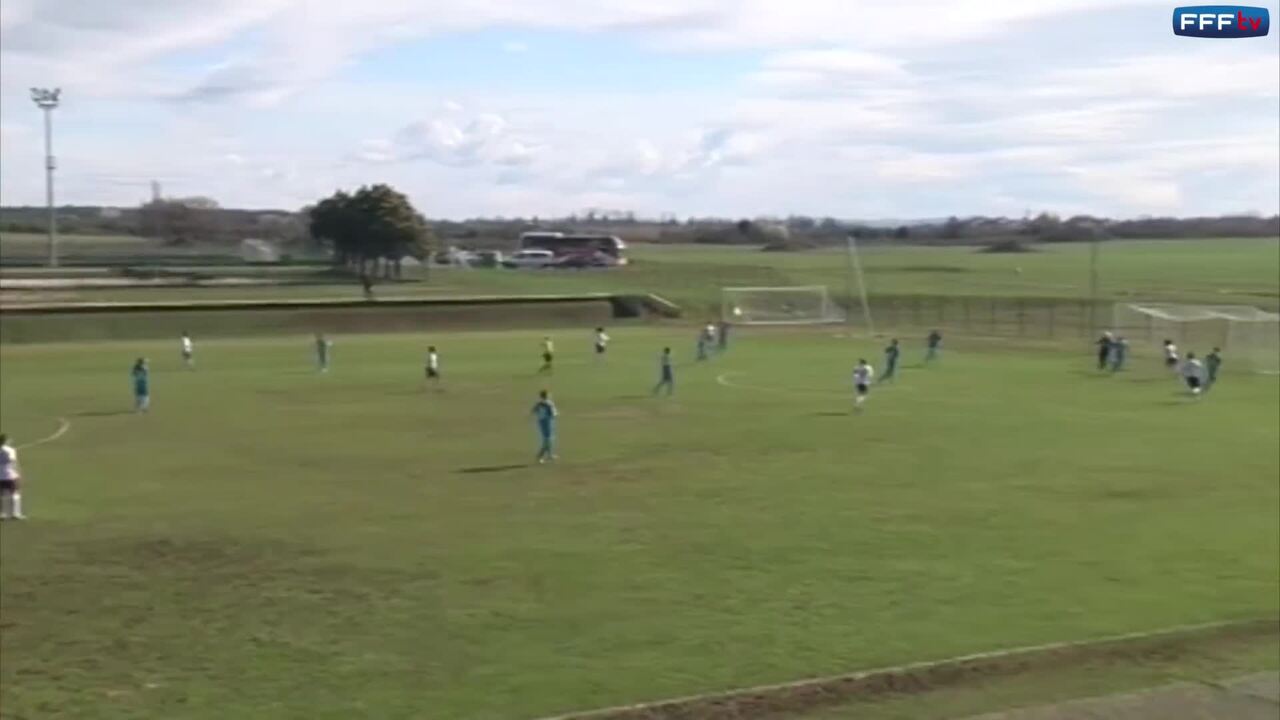 Féminines B Istria Cup, tous les buts