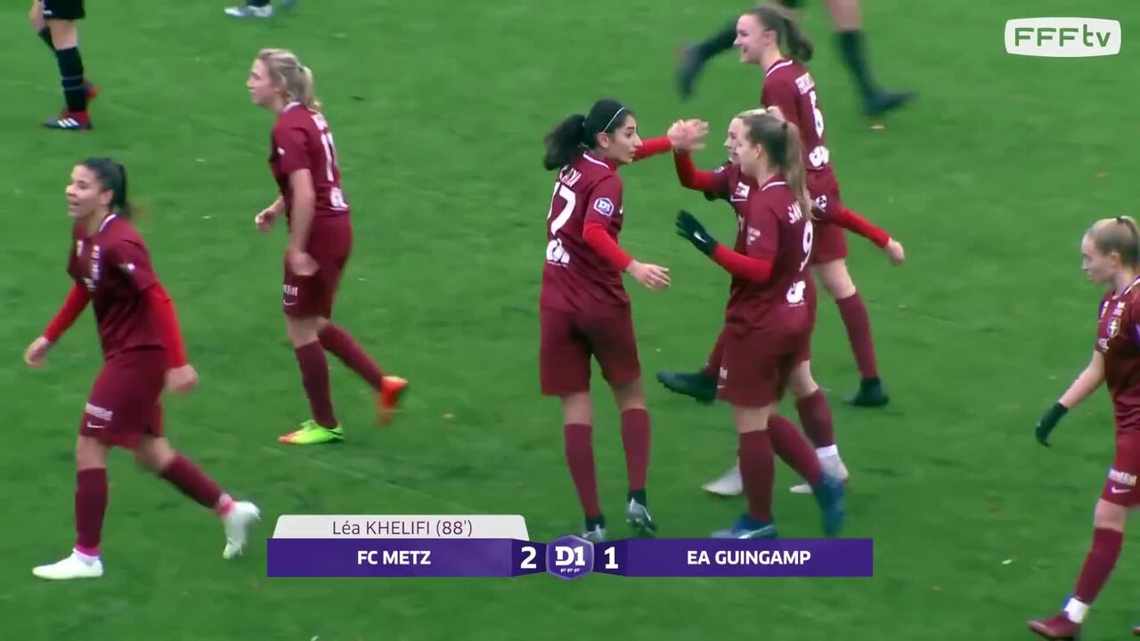 J15 Tous les buts D1 Féminine