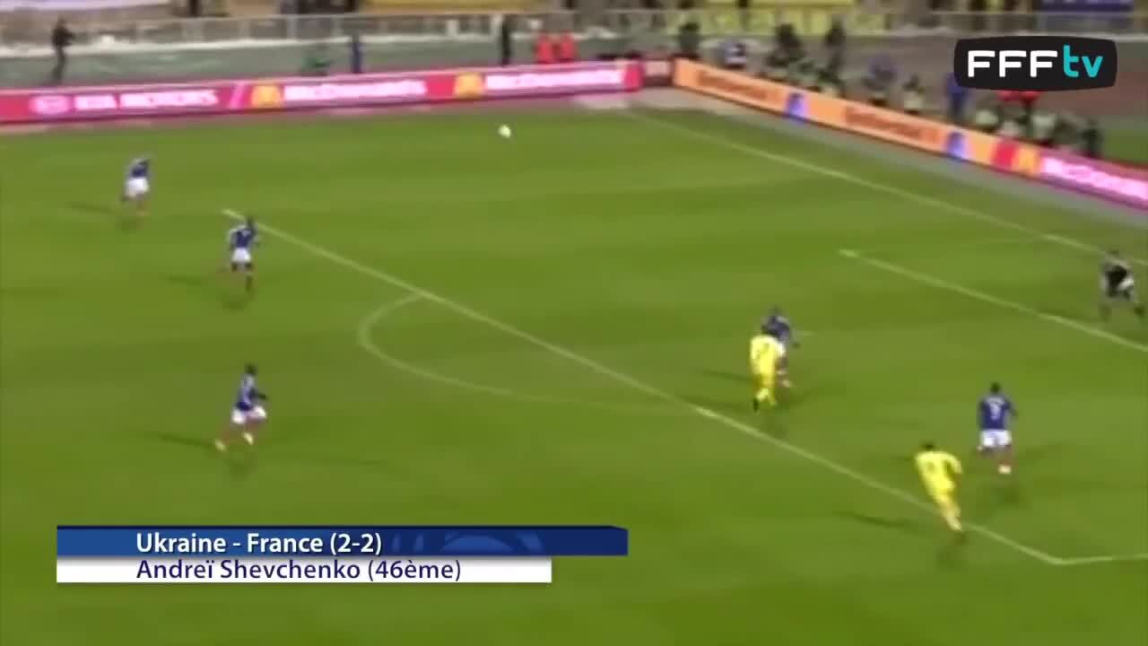 Tous les buts de France - Ukraine