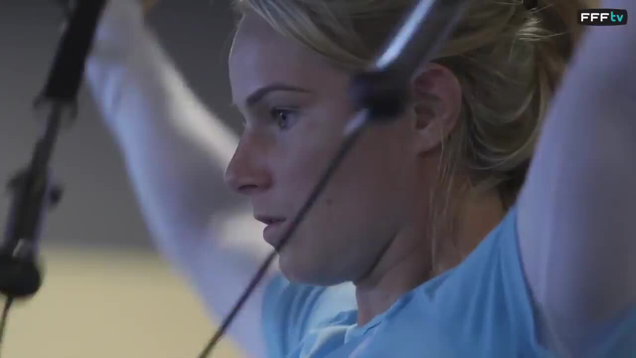 2 minutes de musculation avec l'Equipe de France Féminine