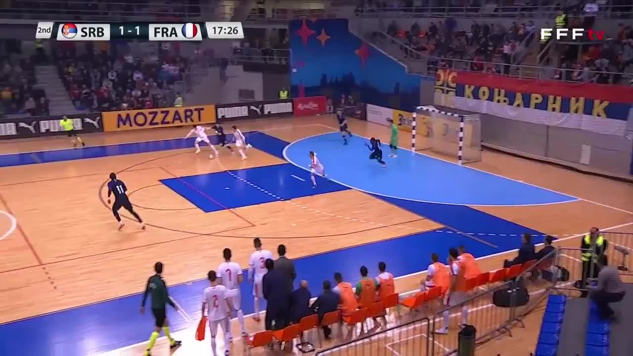 2-1 pour la France