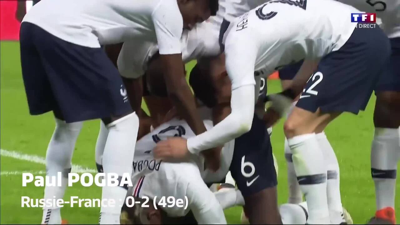 Les coulisses de Russie - France (1-3)