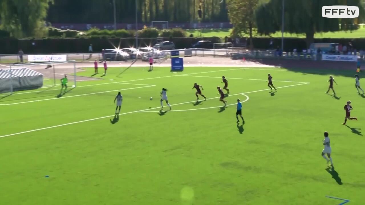 J6 Tous les buts D1 Féminine
