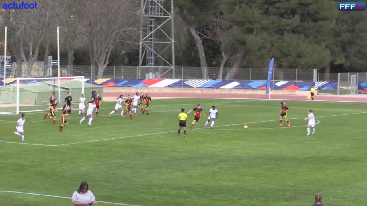 U17 Féminine, Tour Elite Euro 2017, tous les buts