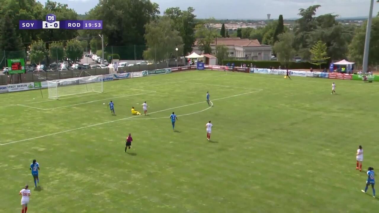 J1 Top buts - D1 Féminine