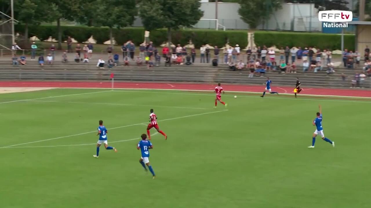 Tous les buts de la 2e journée