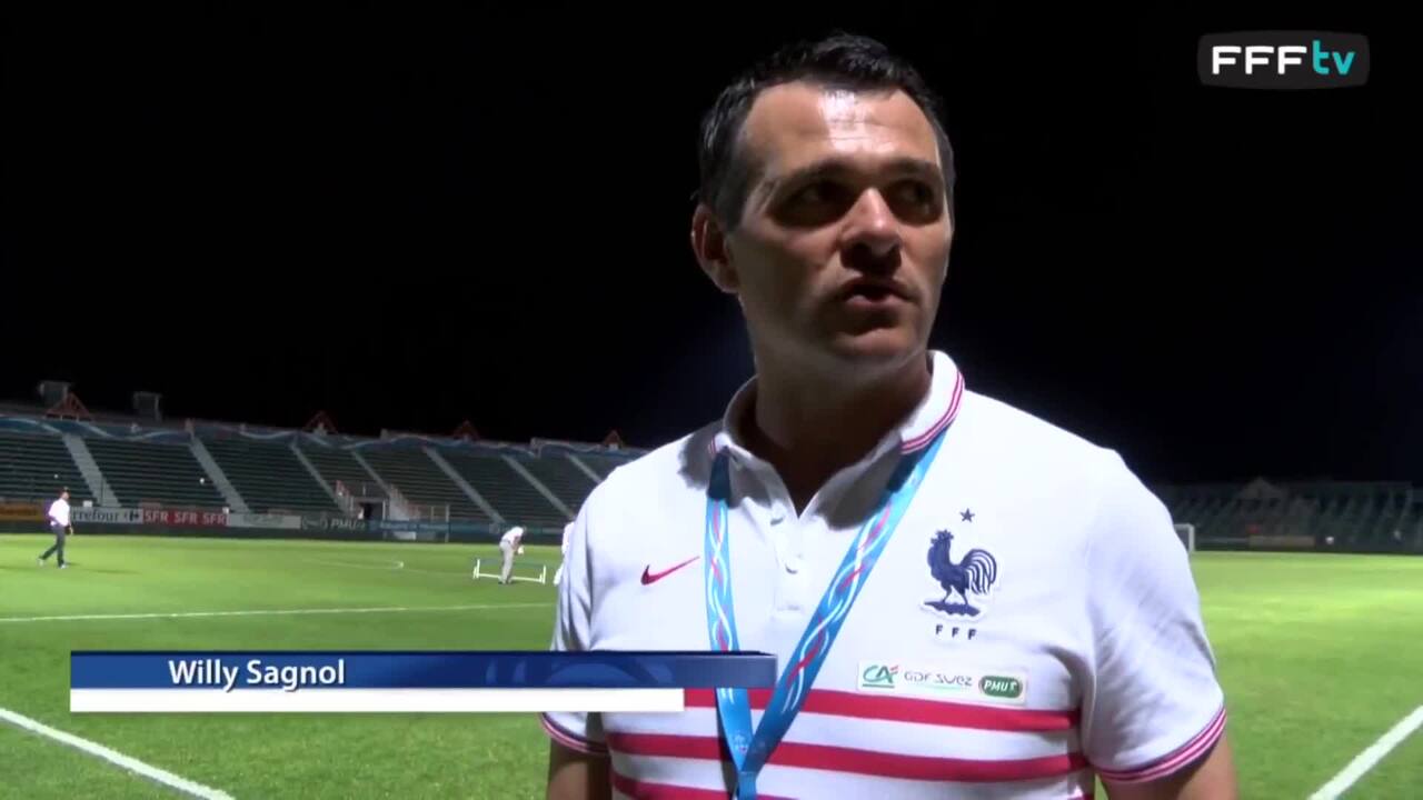 France - Singapour Espoirs 2014 6-0