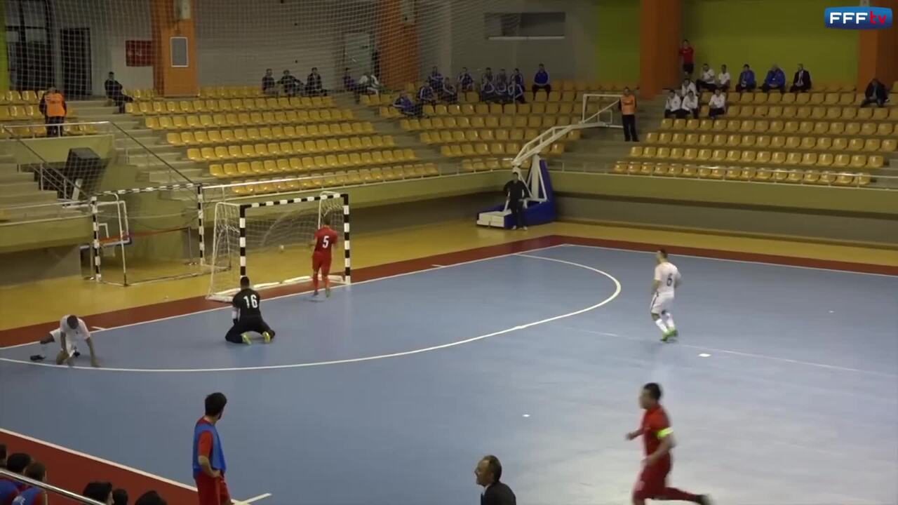 Futsal, Tour Principal Euro 2018, tous les buts