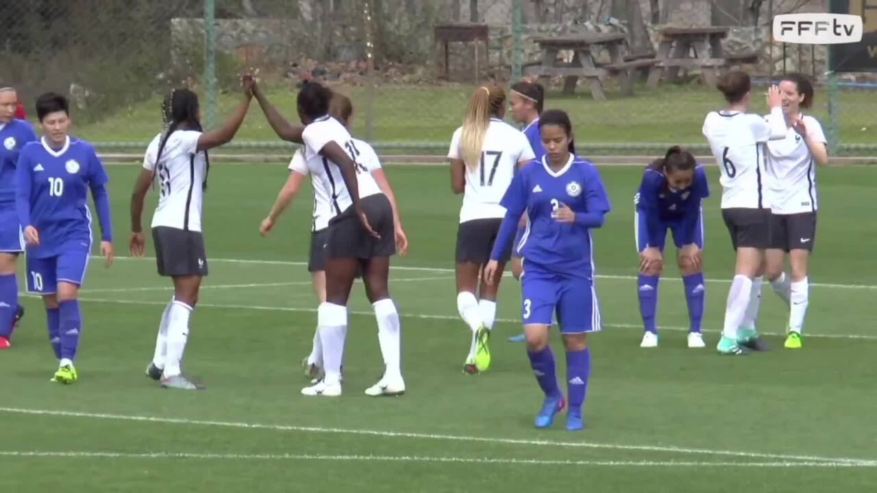 Féminine B, Alanya Cup Tous les buts !